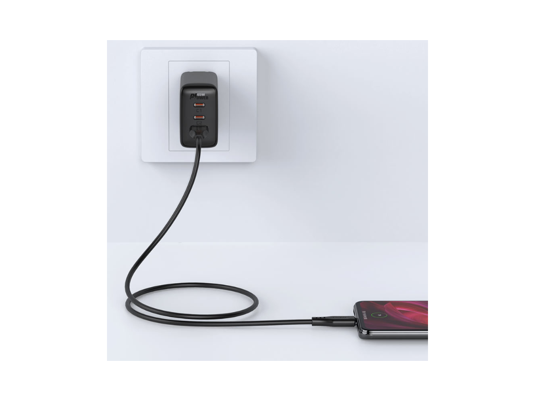 ACEFAST C3-09 USB-A to Micro-USB Charging Data Cable, 1.2m ACEFAST C3-09 USB-A to Micro-USB Charging Data Cable, 1.2m